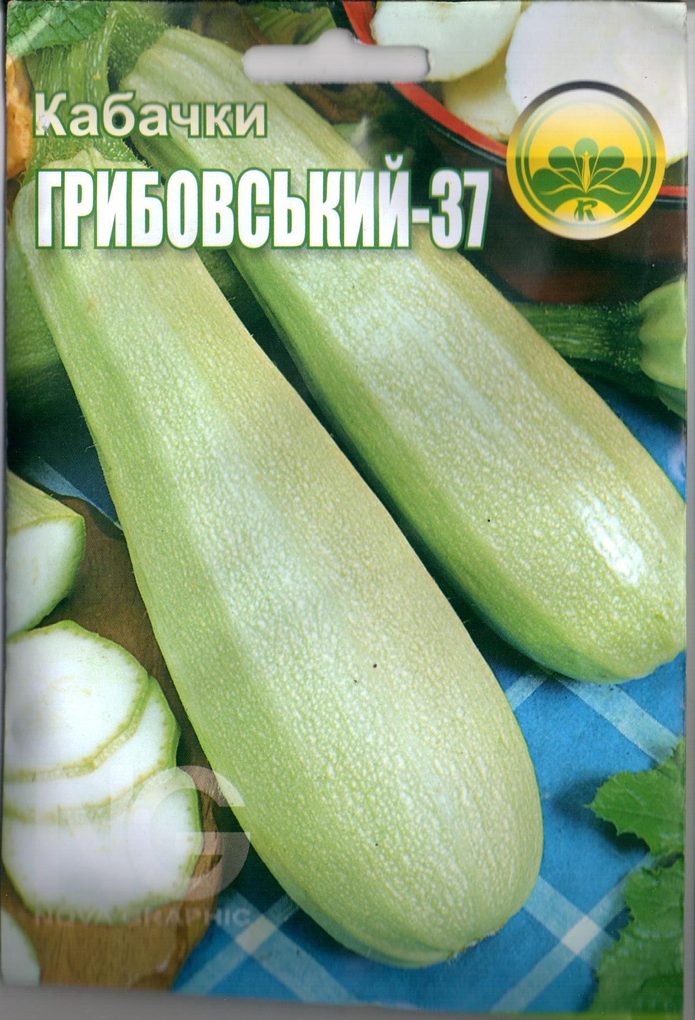 Кабачок "Грибовский 37"