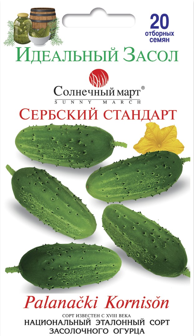 Огурец "Сербский стандарт"